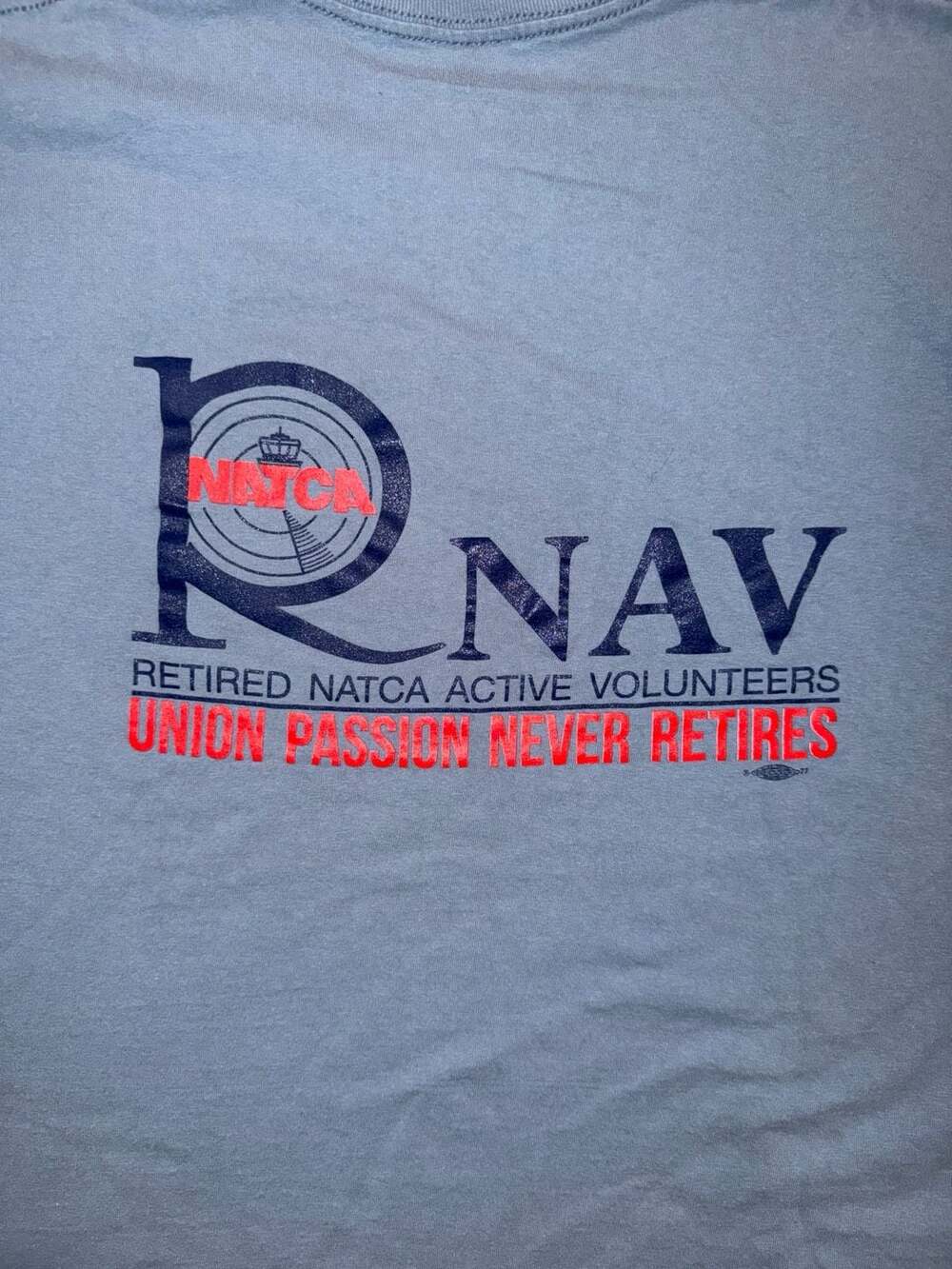 Bayside Heavyweight Retired Air Traffic Controllers Association Tee